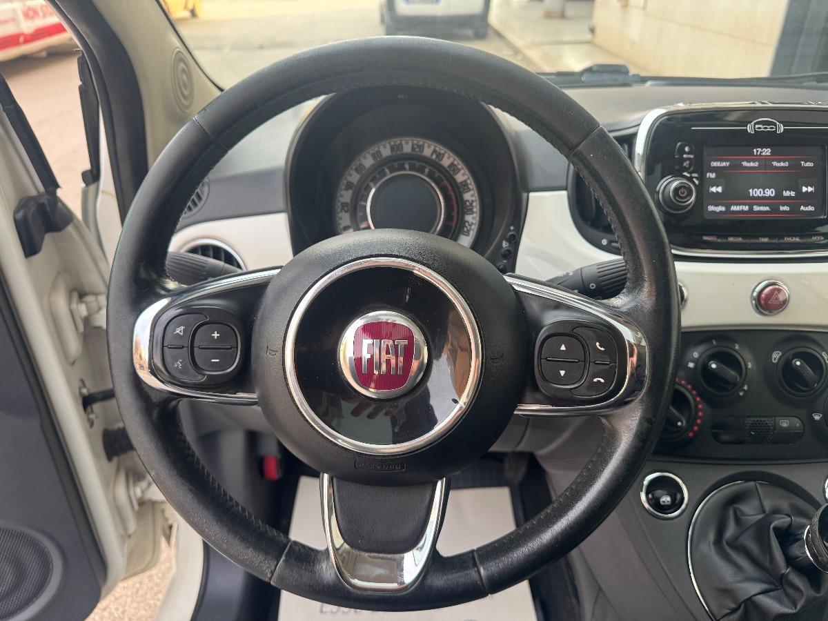 FIAT 500 1.2 GPL LOUNGE TETTO/ LED
