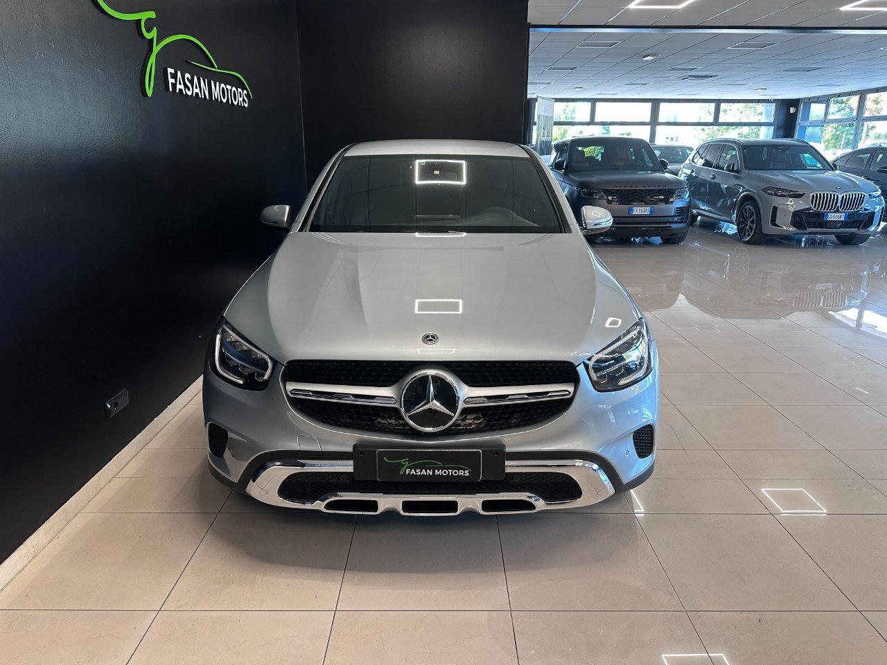 Mercedes GLC Coupe 200 d Sport 4matic auto