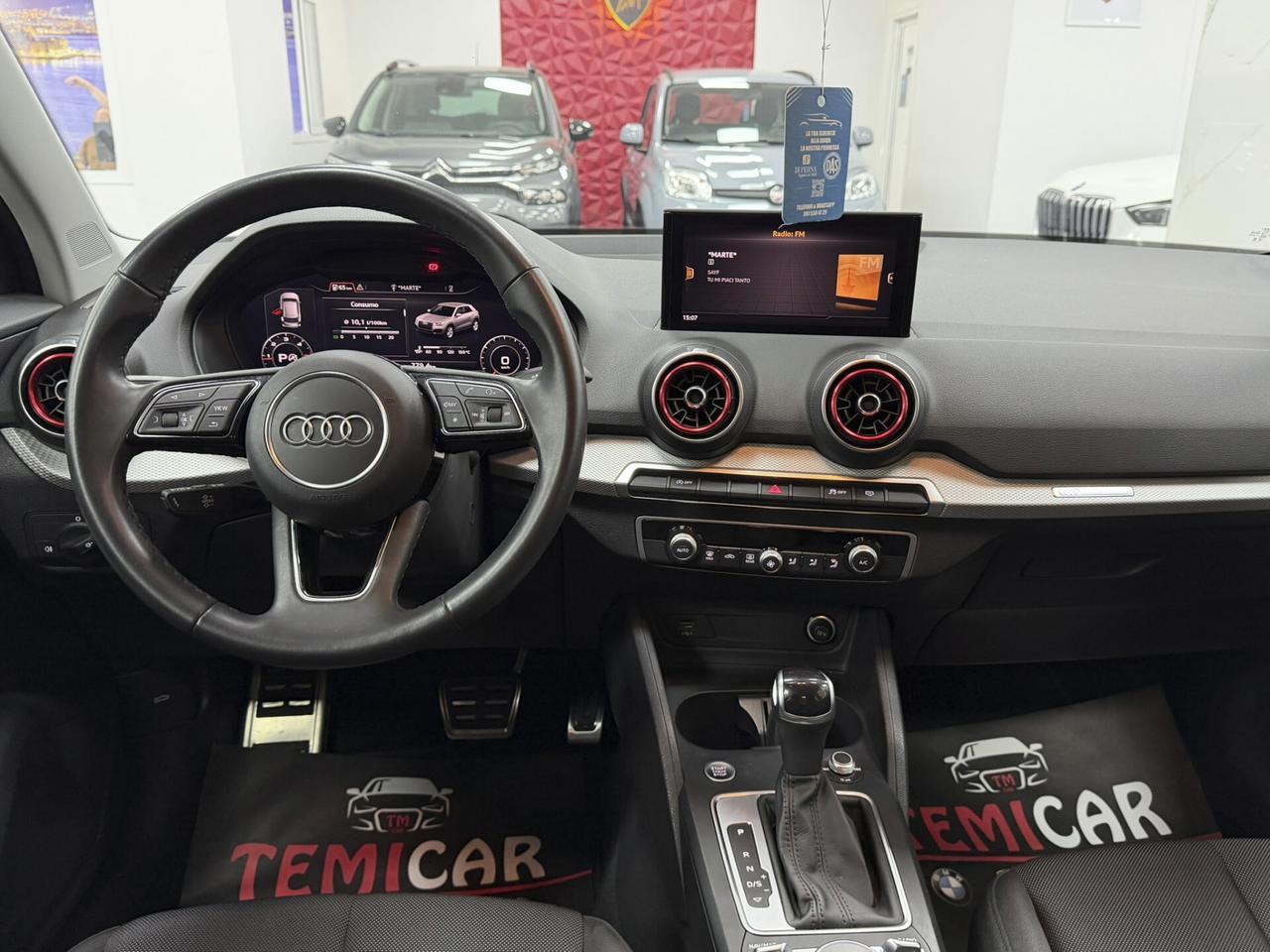Audi Q2 35 TDI quattro S tronic Identity Black