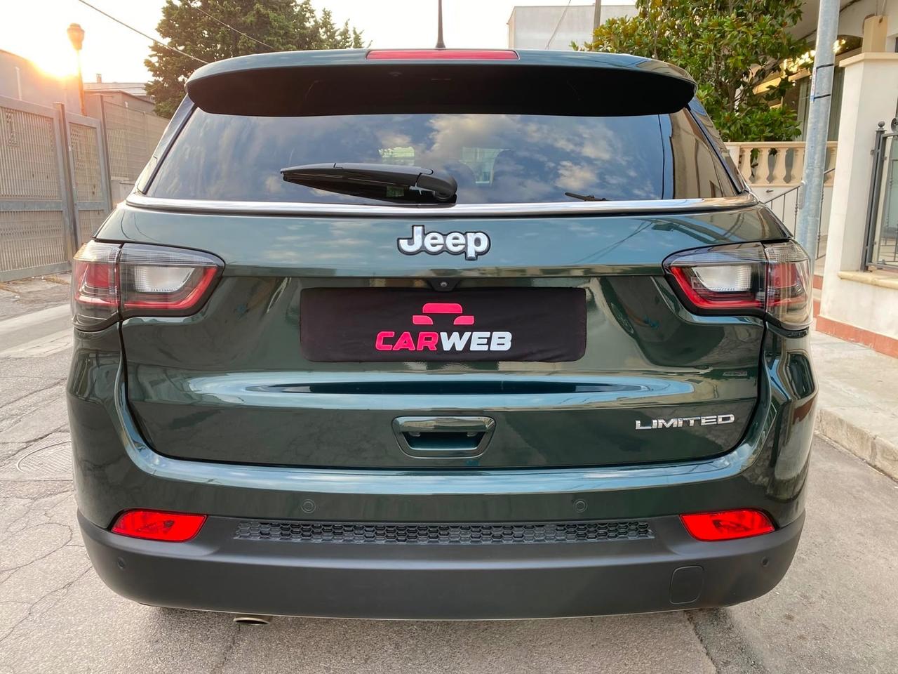 JEEP COMPASS 1.6 MJT 130CV LIMITED Cam 2021