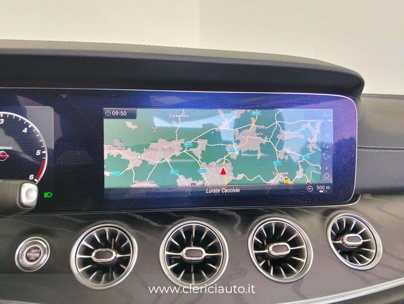 Mercedes-Benz Classe E d Auto 4Matic Cabrio Premium Plus