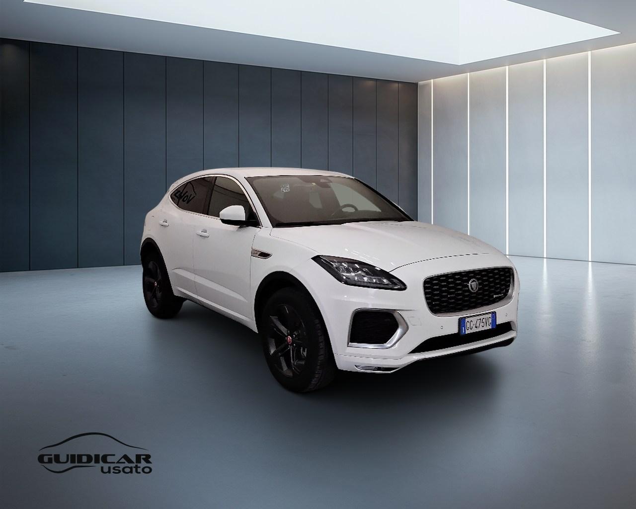 JAGUAR E-Pace 2021 - E-Pace 1.5 i3 mhev SE fwd 160cv auto