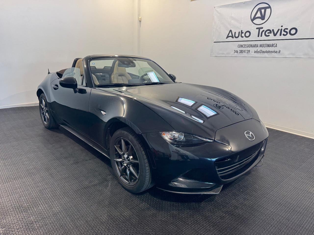 Mazda MX-5 1.5L Skyactiv-G Exceed