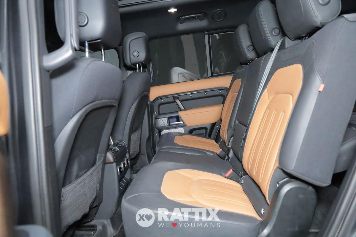 Land Rover Defender 3.0d 3.0 i6 Mhev 300CV 130 X AWD Auto 8p.ti + tetto apribile & roof rack