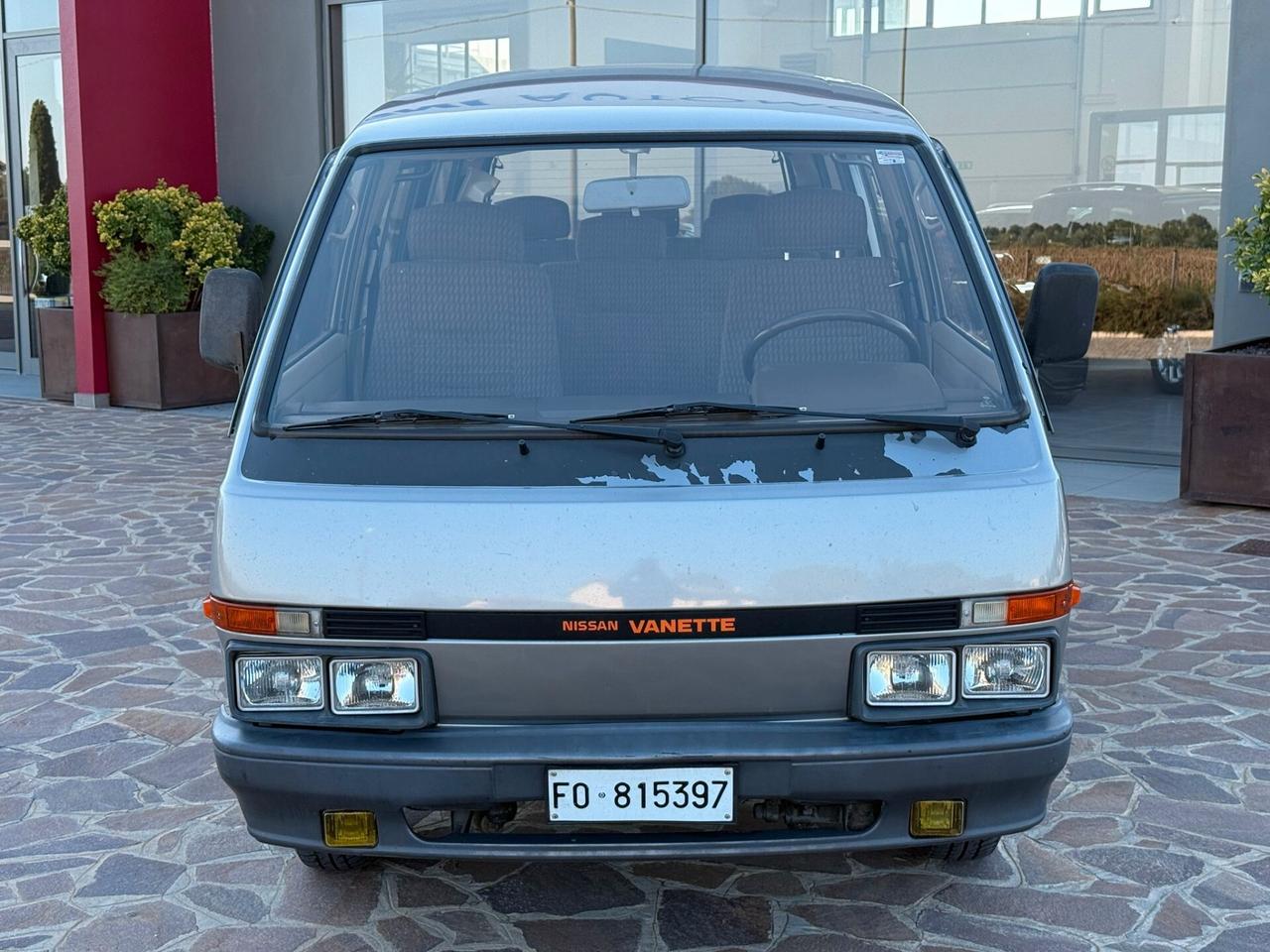 Nissan Vanette Coach 1.5 benz - 7 POSTI UNICO PROPRIETARIO
