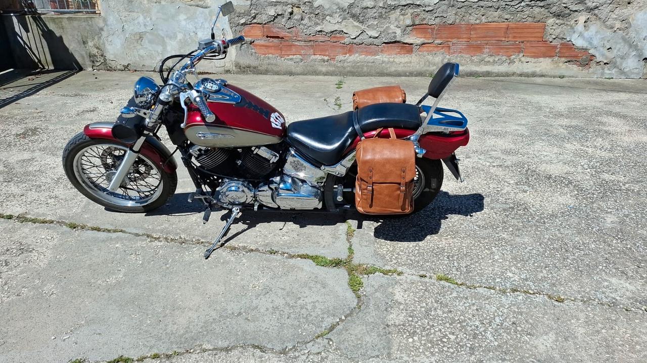 Yamaha XVS 650CC benzina(PRIVATO)-2000