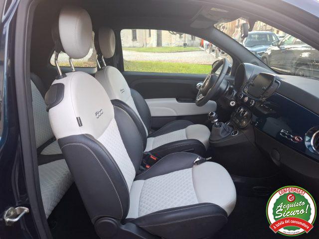 FIAT 500C 1.0 Hybrid Dolcevita UNICO PROPRIETARIO
