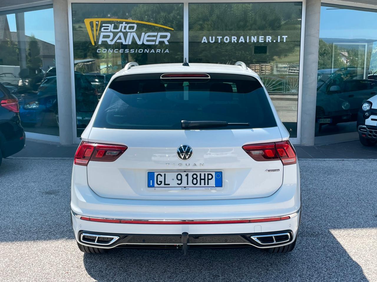 Volkswagen Tiguan R-LINE 2.0 TDI 150 CV SCR DSG 4MOTION GANCIO