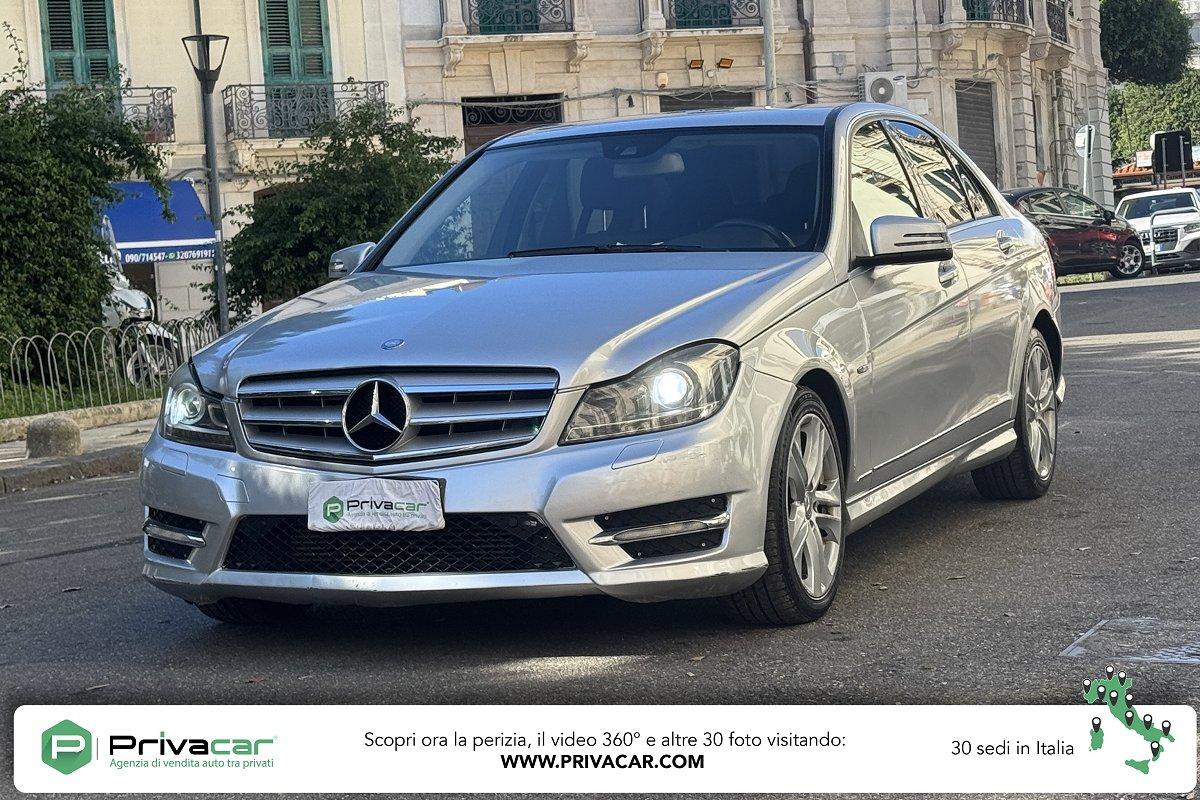 MERCEDES C 250 CDI BlueEFFICIENCY Avantgarde