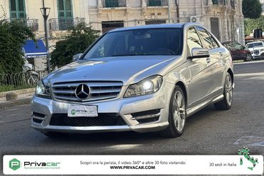 MERCEDES C 250 CDI BlueEFFICIENCY Avantgarde