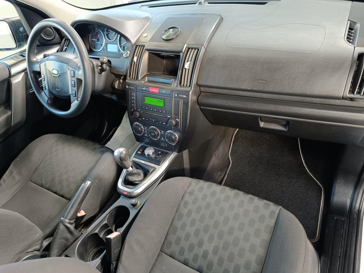 Land Rover Freelander 2.2 TD4 S.W. SE