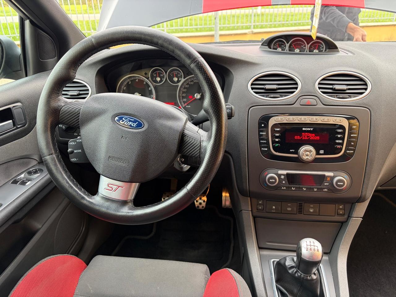 Ford Focus CC 2.5T (225CV) 20V Coupè ST