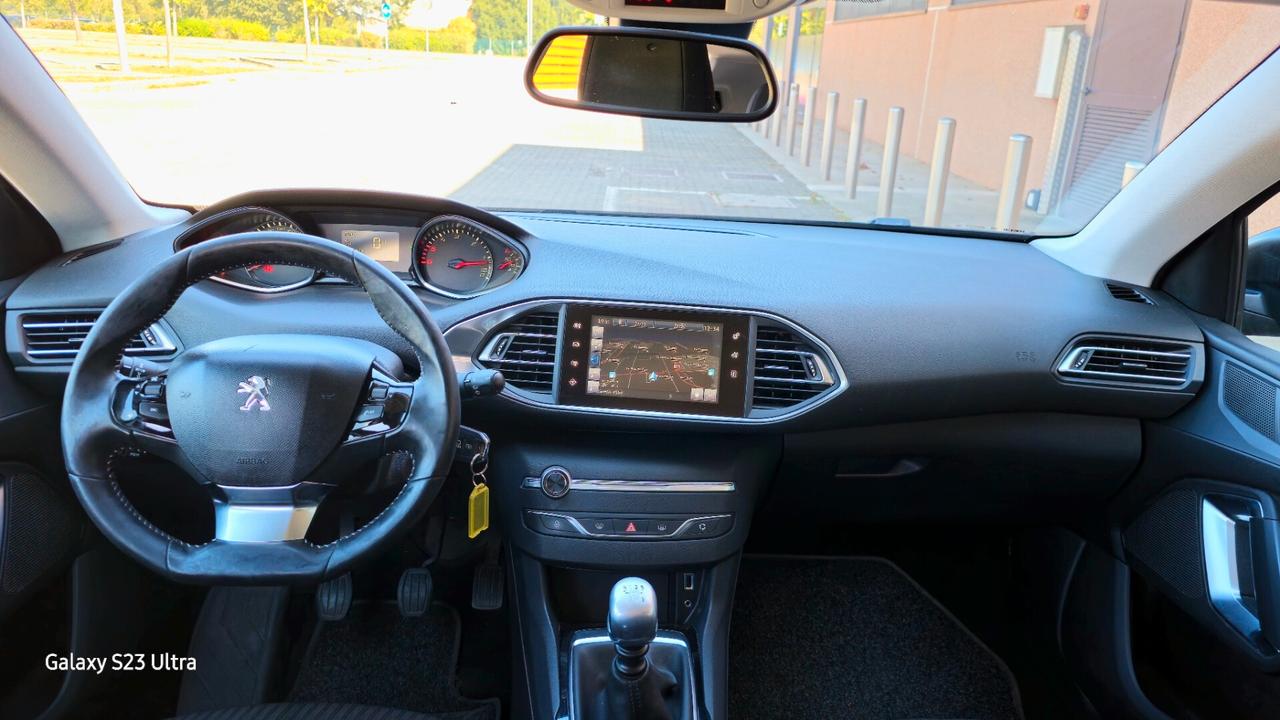 Peugeot 308 full opt. Garantita 12 mesi euro 6