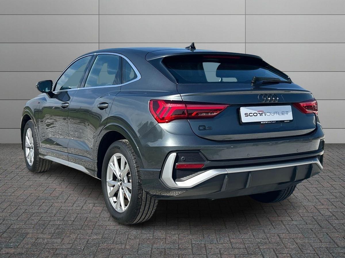 AUDI Q3 I 2019 Sportback - Q3 Sportback 35 2.0 tdi S line edition