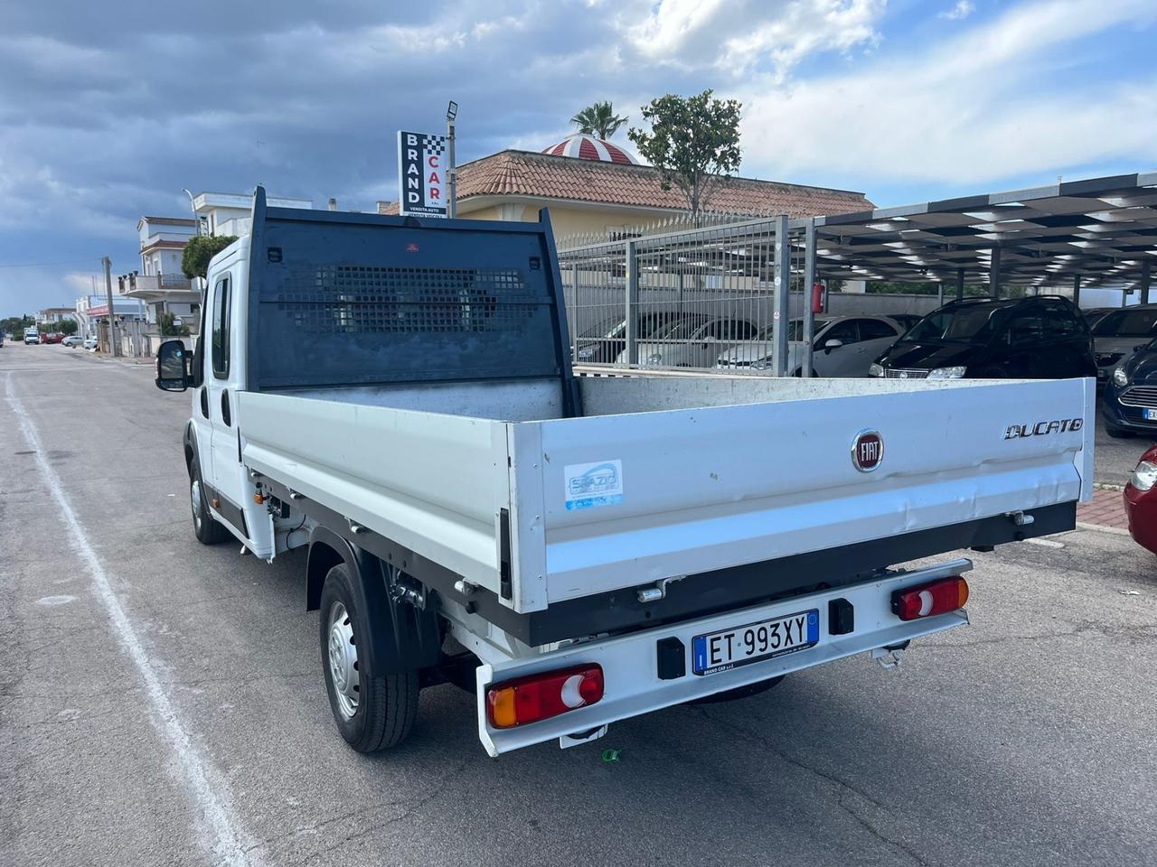 Fiat Ducato doppia cabina cassonato Unipro 2014