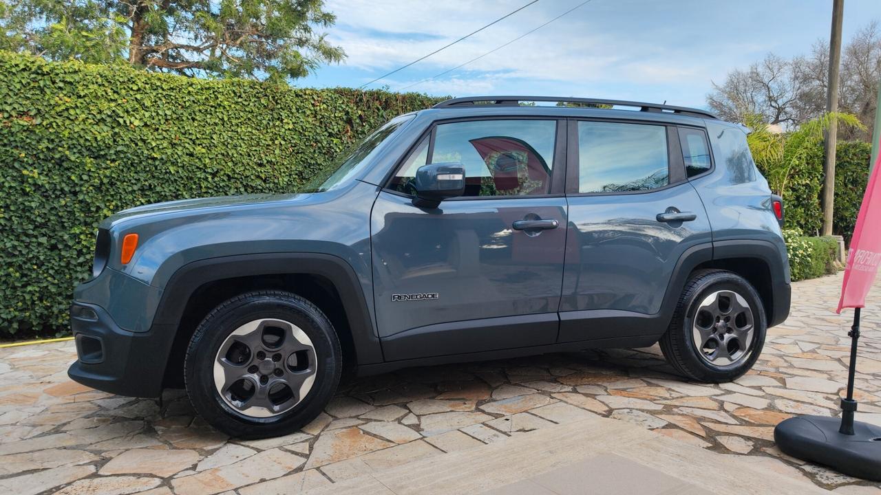 Jeep Renegade 1.6 Mjt 120 CV Longitude