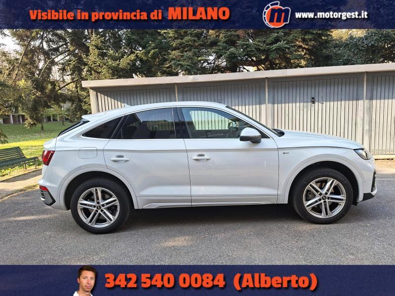 Audi Q5 Sportback 40 2.0 tdi mhev 12V S line quattro s-tronic