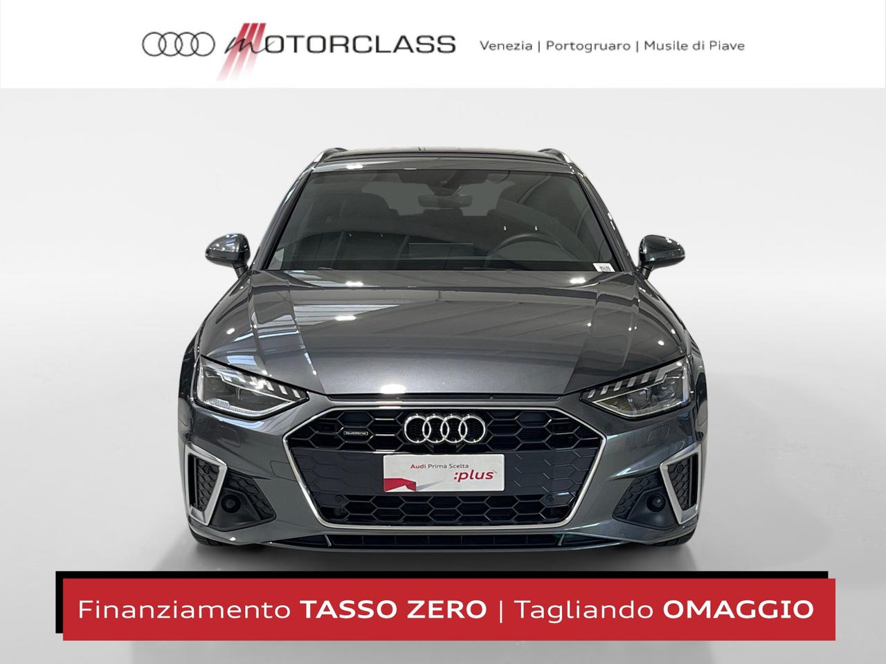 Audi A4 avant 40 2.0 tdi mhev 204cv s line edition quattro s tronic