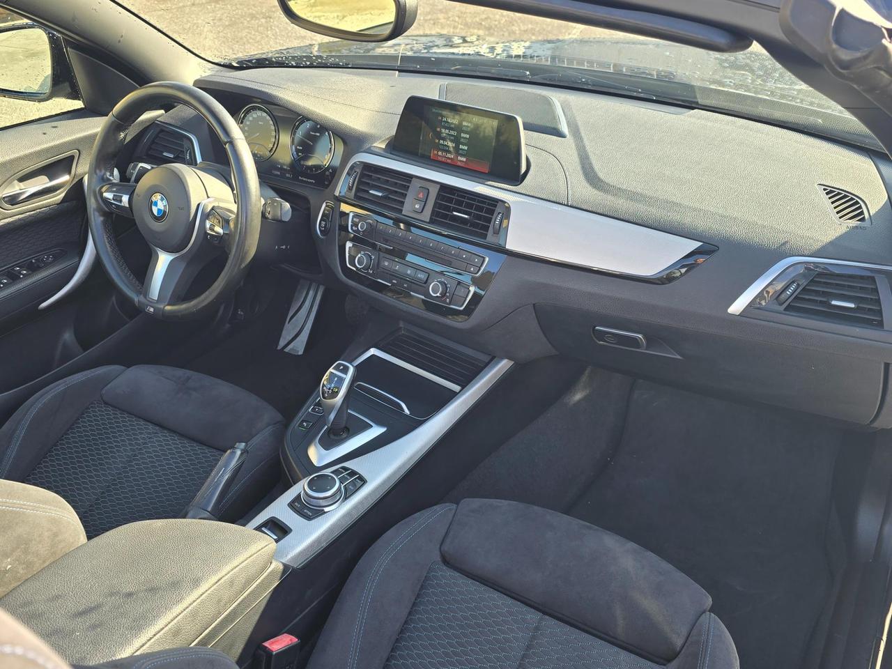 BMW Serie 2 Cabrio 220d Cabrio Msport auto my18