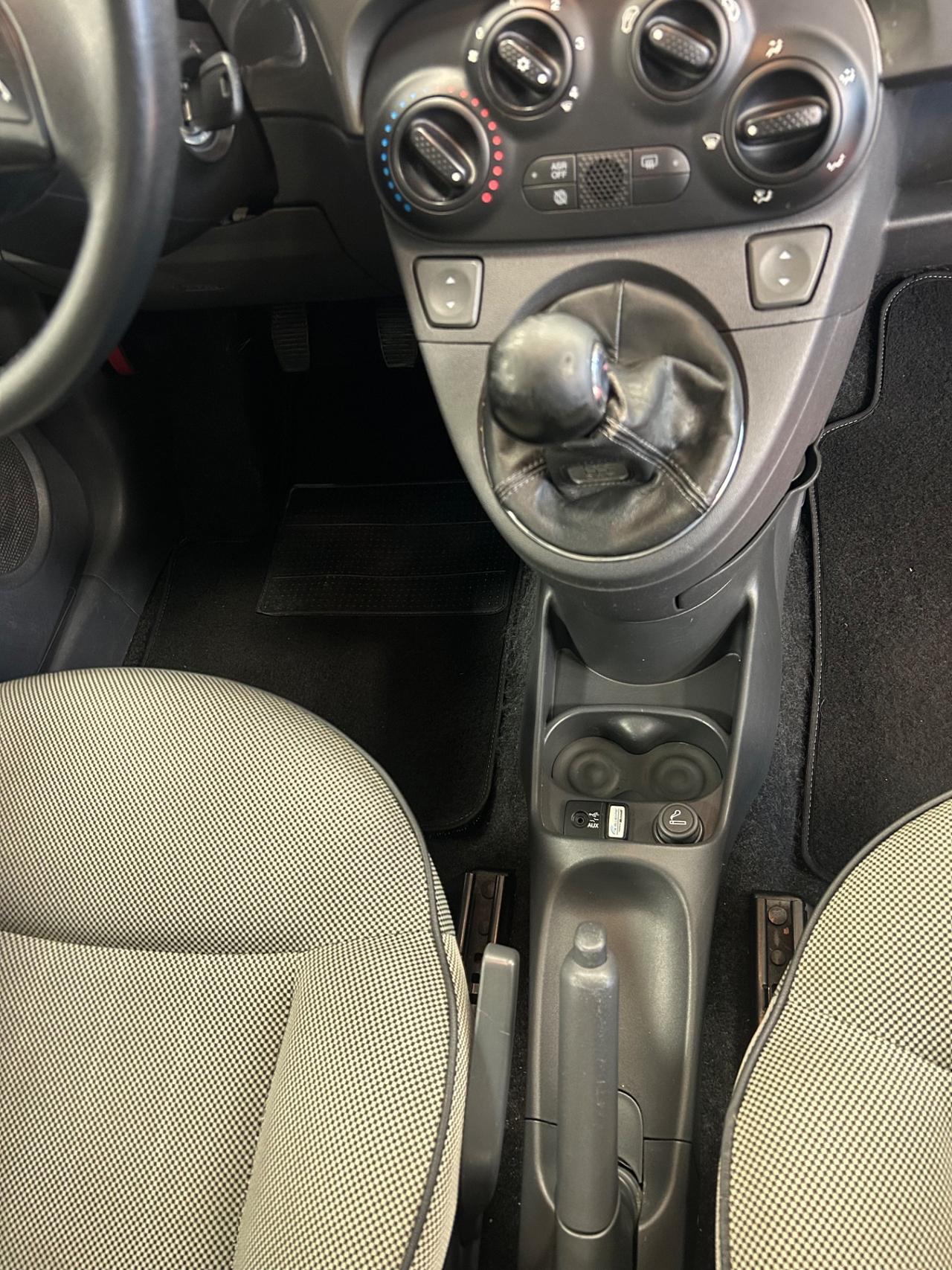 Fiat 500 1.3 Multijet 16V 95 CV Matt Black