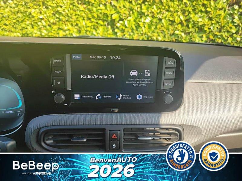 Hyundai i10 1.0 TECH CONNECT PACK ECONEXT GPL