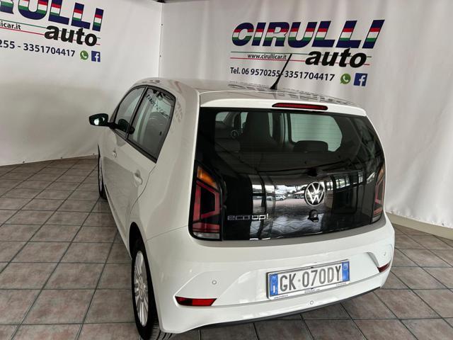 VOLKSWAGEN up! 1.0 5p. eco move up! BlueMotion Technology