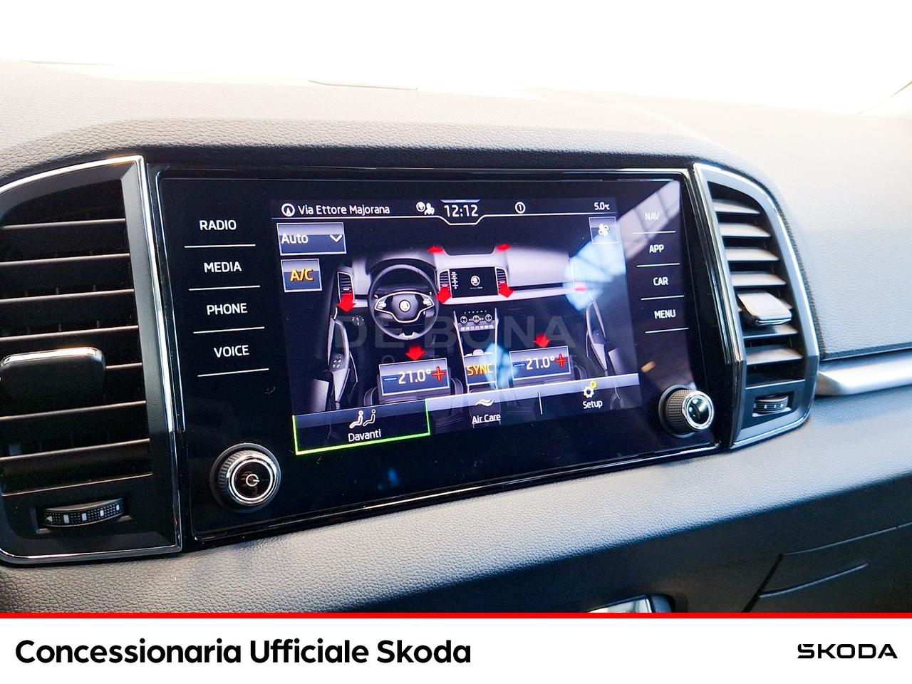 Skoda Karoq 1.0 tsi executive 110cv