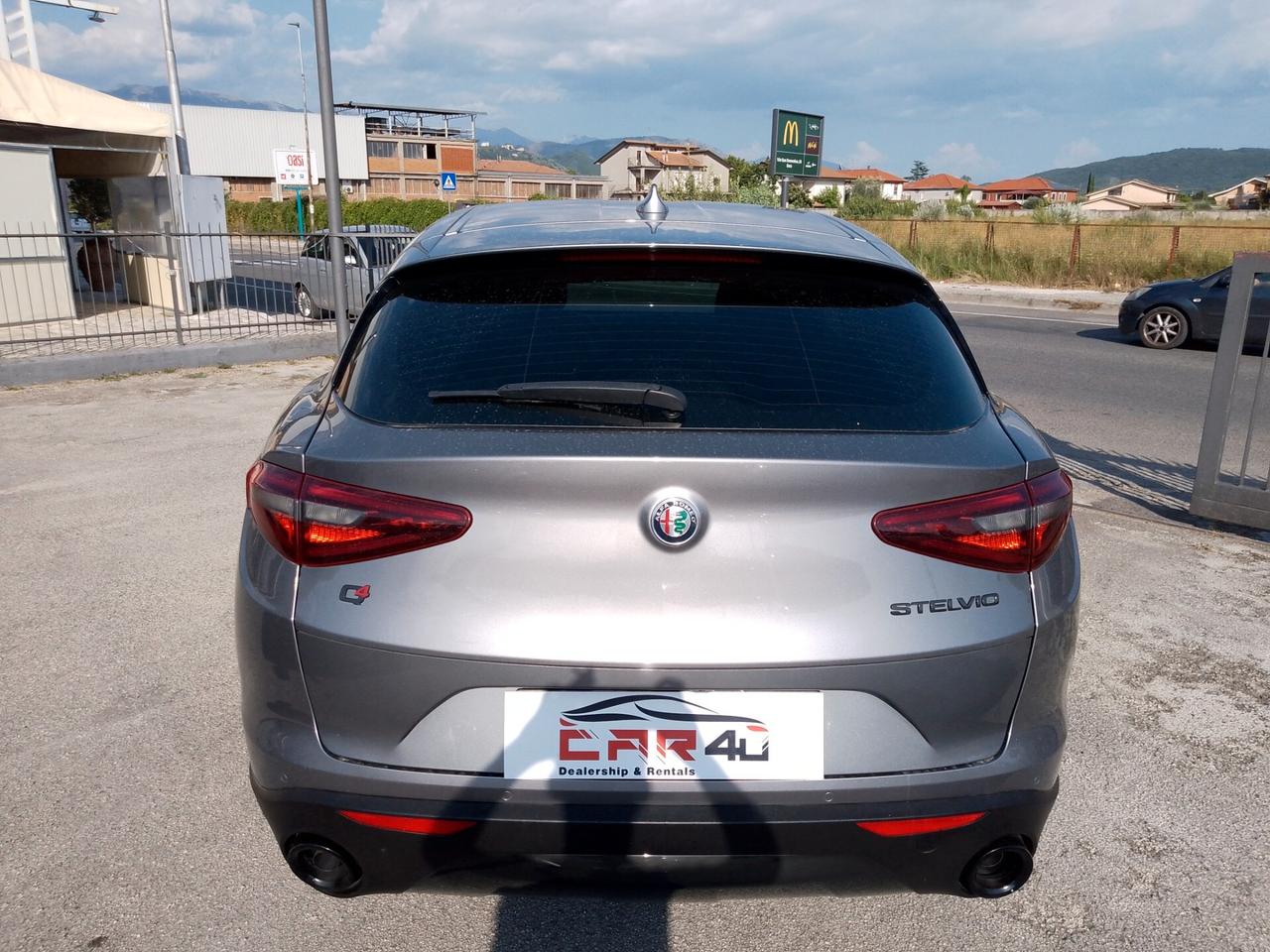 Alfa Romeo Stelvio 2.2 diesel 210 CV- Q4 SPRINT