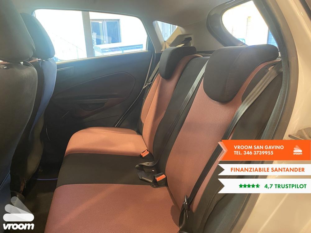 FORD Fiesta 6ª serie Fiesta+ 1.4 5 porte Bz.- GPL