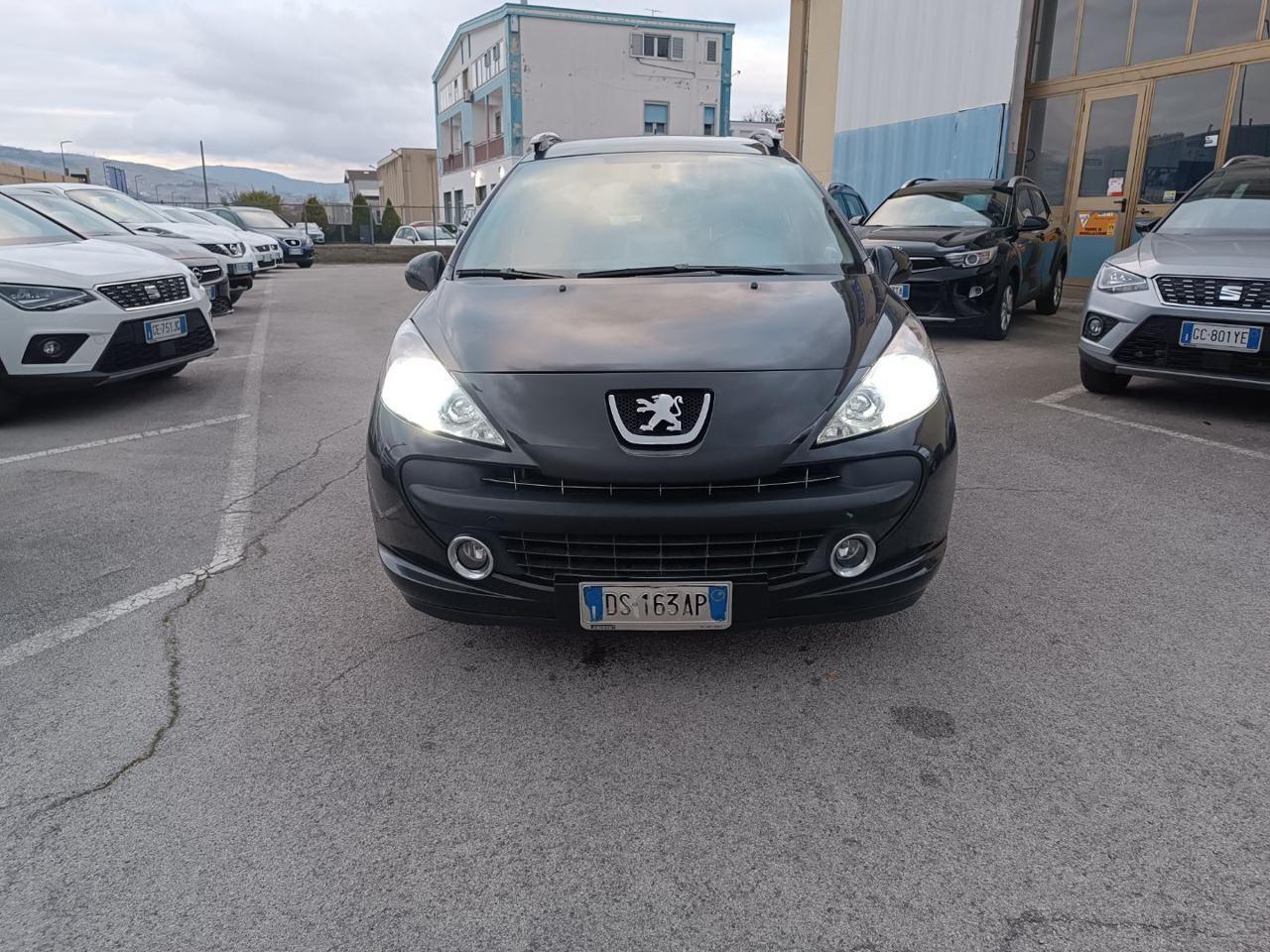 PEUGEOT 207 1.6 HDi 90CV FAP SW XS Ciel