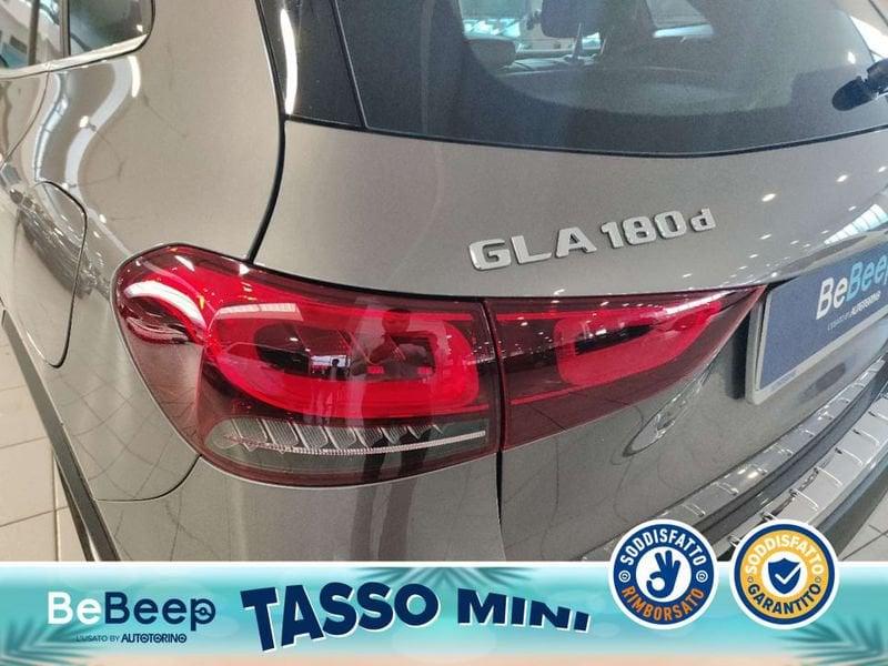Mercedes-Benz GLA 180 D SPORT AUTO