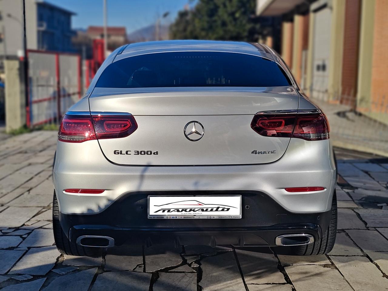 MERCEDES GLC 300 D 2.0 245 CV 4MATIC PREM. PLUS AMG LINE