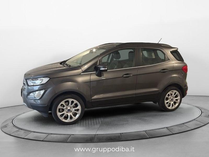 Ford EcoSport 2018 Benzina 1.0 ecoboost Titanium s&s 125cv my20.25