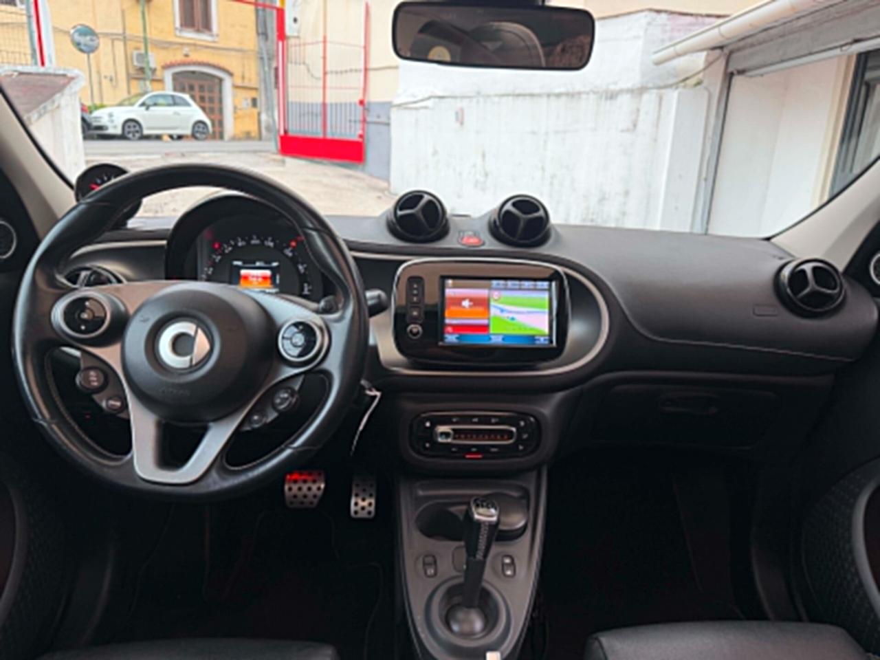 Smart ForFour BRABUS 109 cv Cabrio - Xclusive 0.9 Turbo