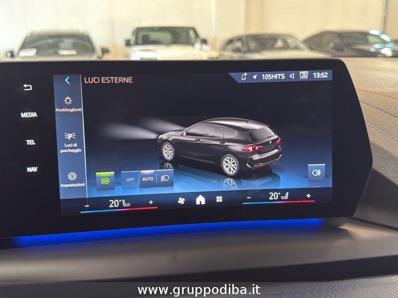 BMW Serie 1 F70 118d MSport Pro auto