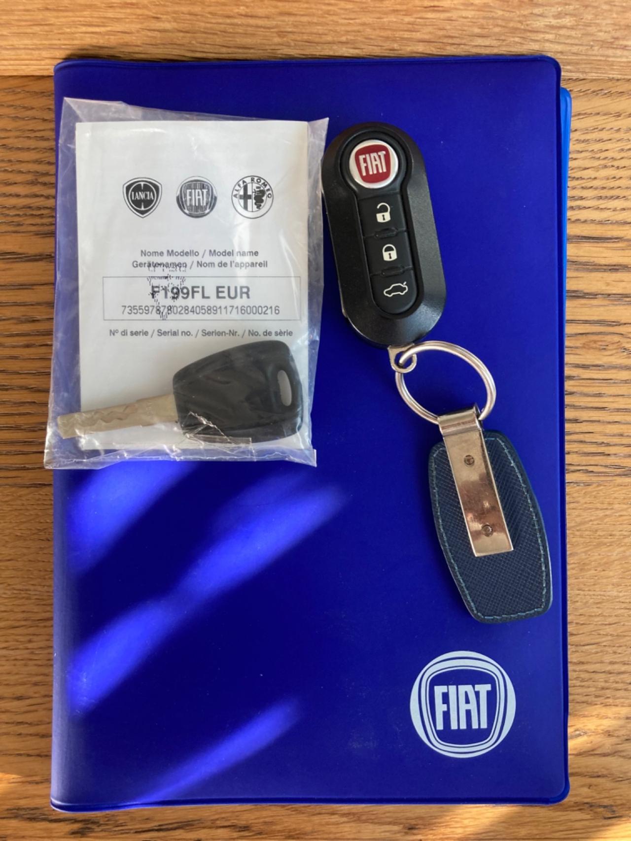 FIAT GRANDE PUNTO (KM 7.238) NUOVA DI FABBRICA