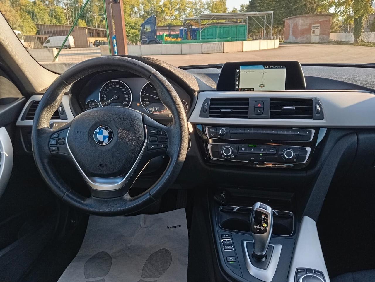 BMW 318d KM CERTIFICATI "MANIACALE"