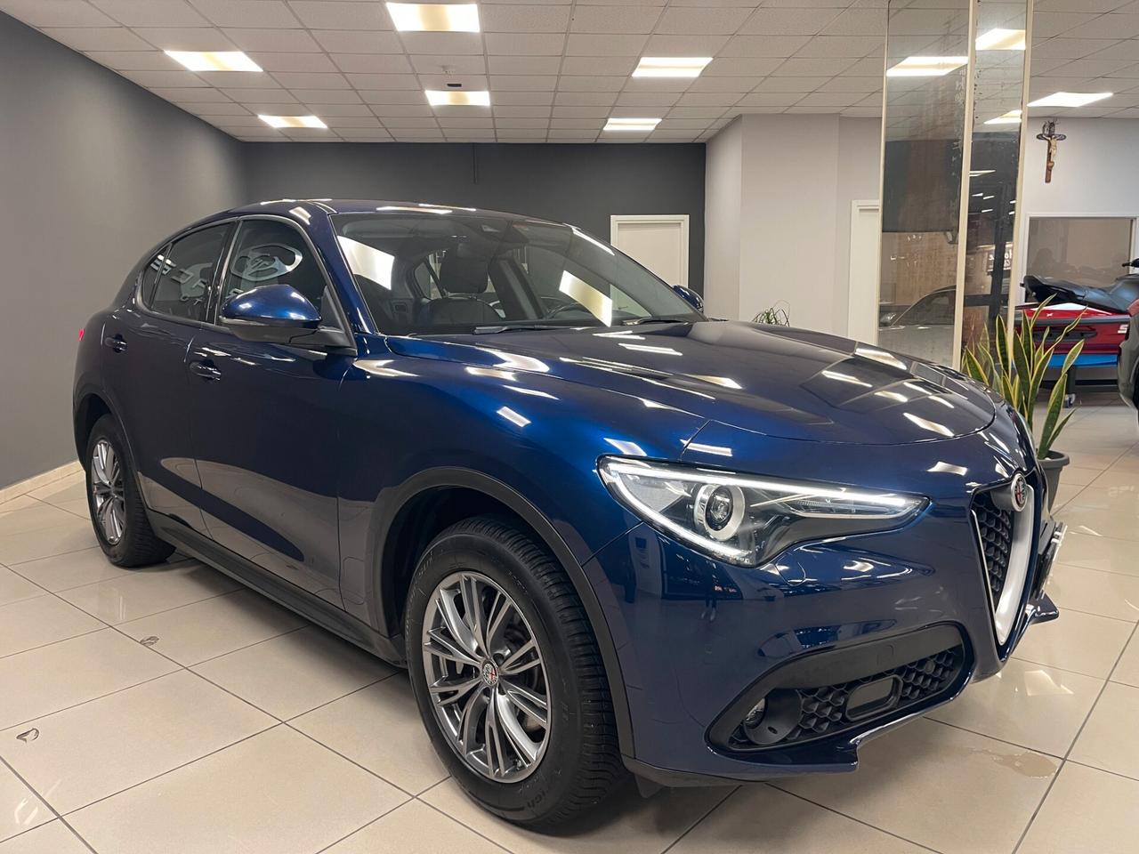Alfa Romeo Stelvio 2.2 Turbodiesel 210cv AT8 Q4 Executive