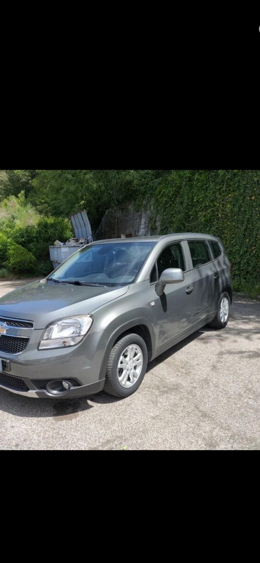 Chevrolet Orlando 1.8 GPL LT 7 POSTI
