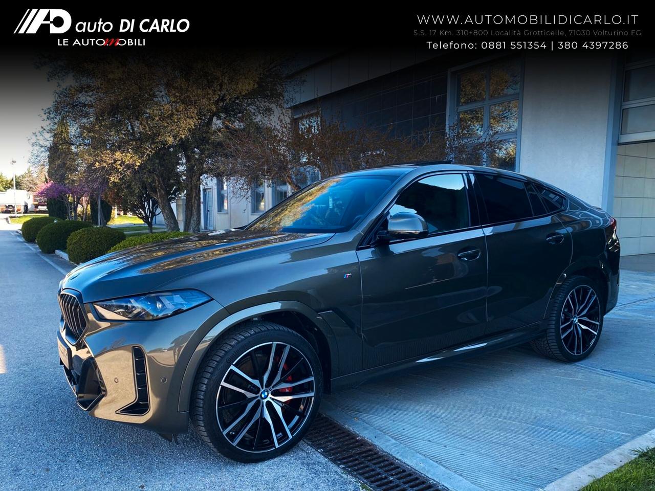 Bmw X6 xDrive30d 48V MSport Pro
