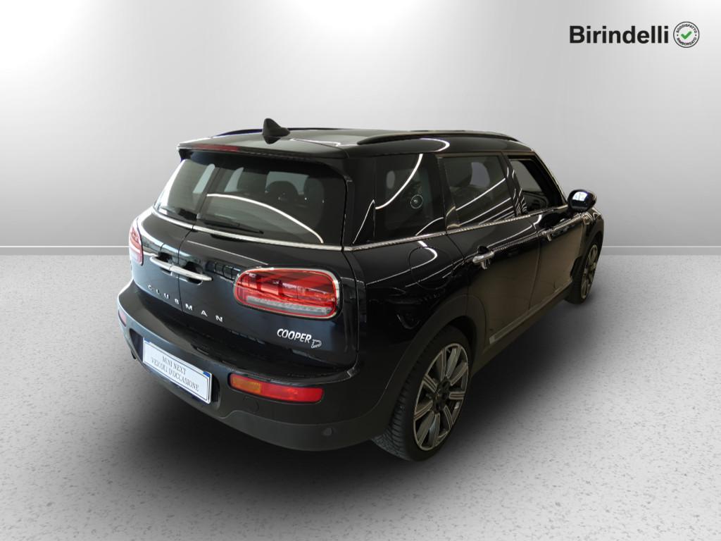 MINI Mini Clubman (F54) - Mini 2.0 Cooper D Mayfair Edition Clubman