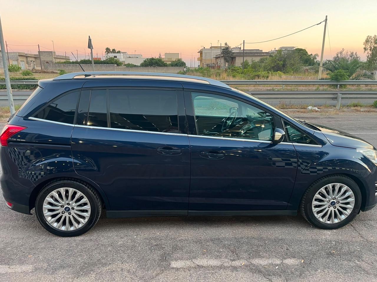 Ford C-Max 7 posti 1.6 TDCi 115CV Plus 2011