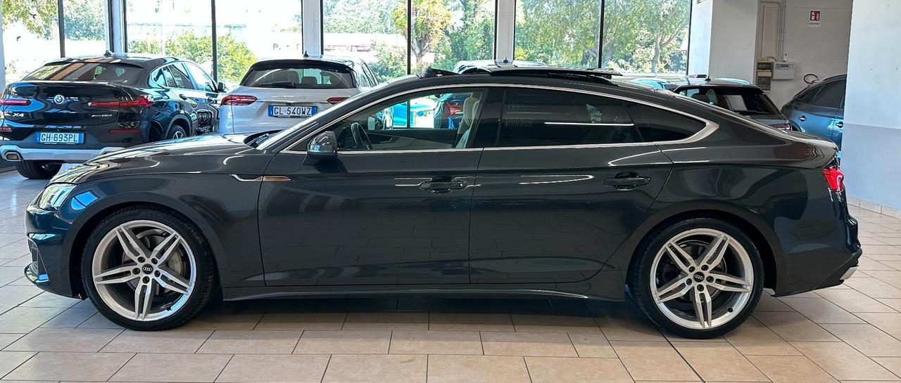 AUDI A5 SPORTBACK 40TDI QUATTRO S-TRONIC