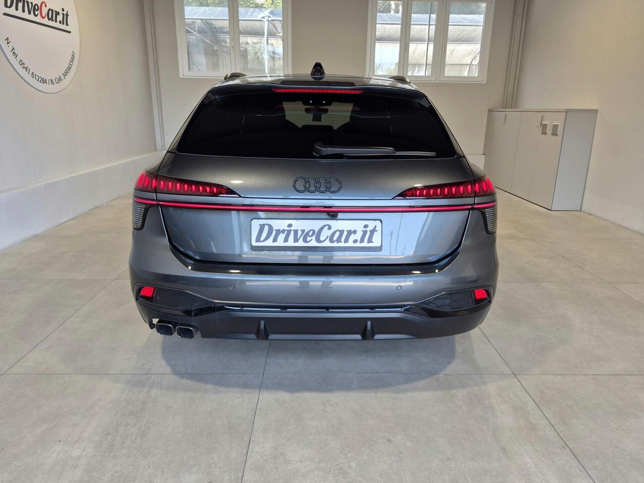 Audi A6 AVANT NEW GENERATION S LINE EDITION TDI S-TRONIC TETTO MATRIX DISPLAY PASS. 360° AUTO UFFICIALE AUDI 1 PROPRIETARIO
