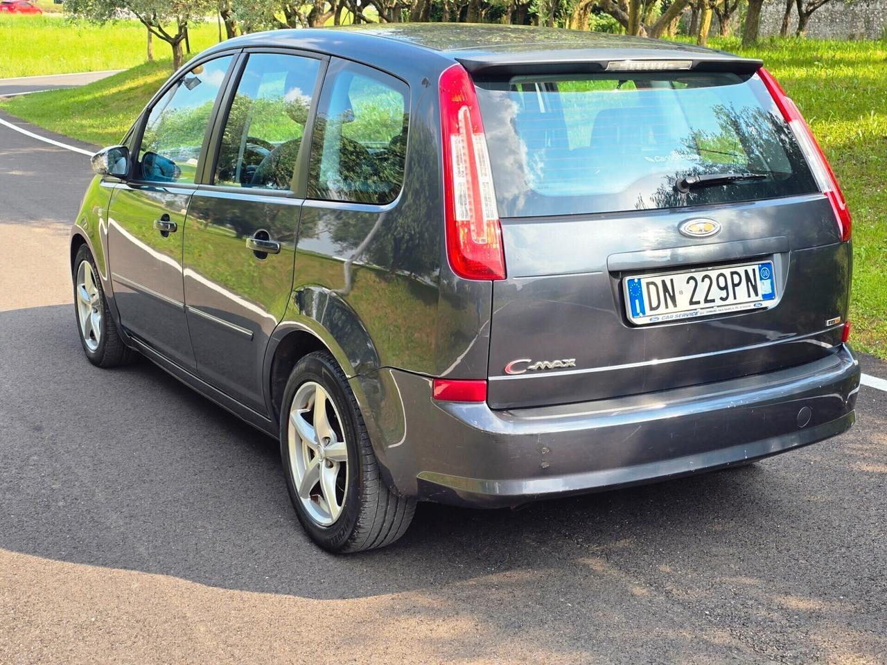 Ford C-Max 1.6 TDCi (110CV) TITANIUM - 2008 OK NEOP