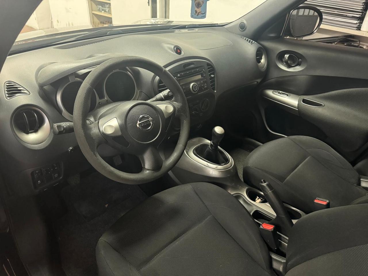 Nissan Juke 1.5 dCi Acenta