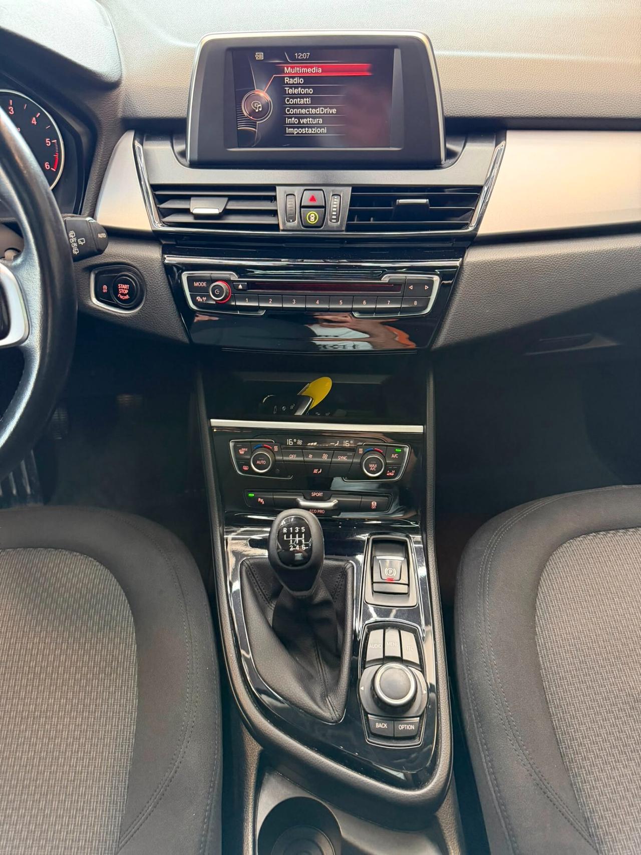 Bmw 216d Active Tourer Advantage
