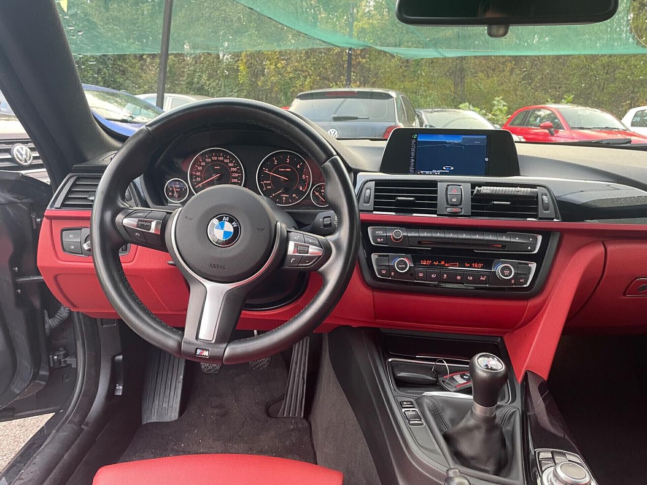 Bmw 420 420d Cabrio*Cerchi*Pelle*Navi*Stupenda