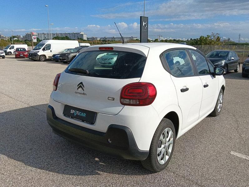 CITROEN C3 III - C3 van 1.5 Bluehdi 100cv S&S Feel M5 E6.2