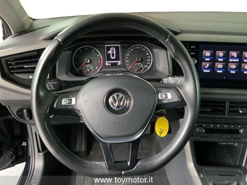 Volkswagen Polo 6ª serie 1.0 MPI 75 CV 5p. Comfortline BlueMotion Technology